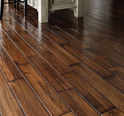 Wooden And PVC Flooring Services